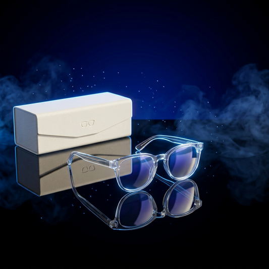 Blue Light Blocking Glasses – UV400 Computer & Mobile Eyewear