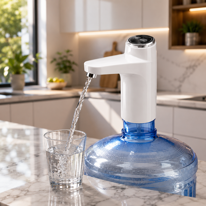 Touch Electric Water Pump – Rechargeable Automatic Water Dispenser