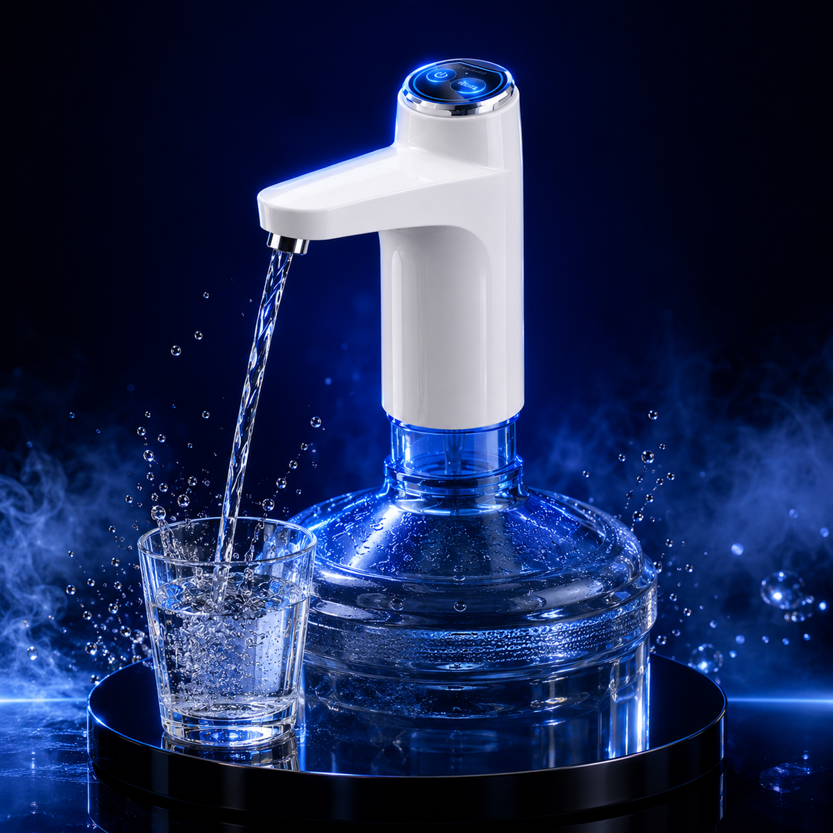 Touch Electric Water Pump – Rechargeable Automatic Water Dispenser