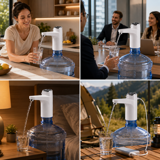 Touch Electric Water Pump – Rechargeable Automatic Water Dispenser