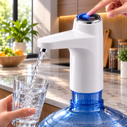 Touch Electric Water Pump – Rechargeable Automatic Water Dispenser