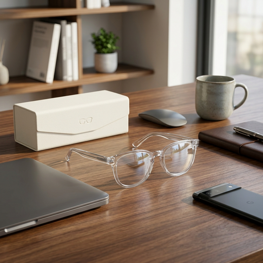 Blue Light Blocking Glasses – UV400 Computer & Mobile Eyewear