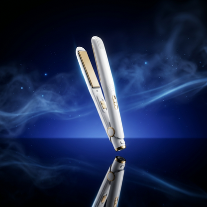 2-in-1 Mini Hair Straightener & Curler | Portable Hair Styling Iron