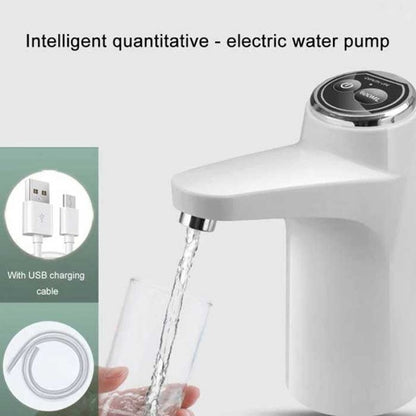 Touch Electric Water Pump – Rechargeable Automatic Water Dispenser