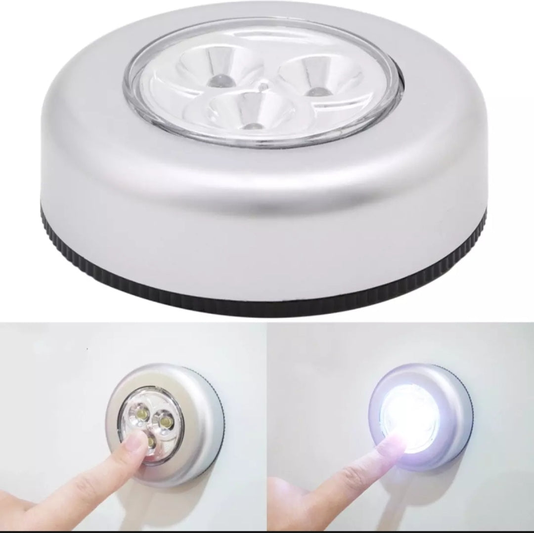 LED Tap Light – Wireless Push Touch Night Light