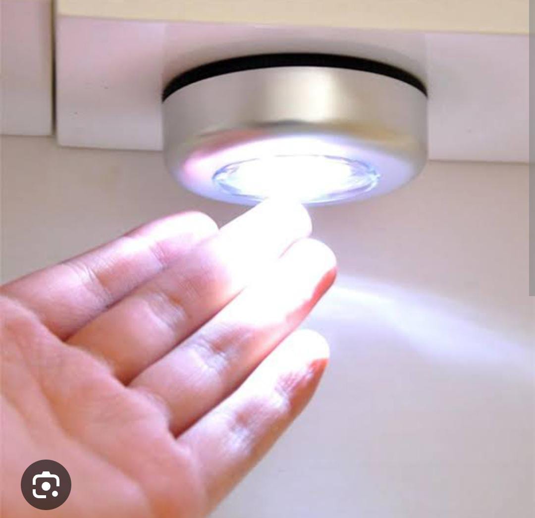 LED Tap Light – Wireless Push Touch Night Light
