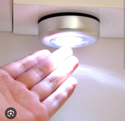 LED Tap Light – Wireless Push Touch Night Light