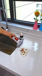 Foldable Mini Self-Squeezing Mop – Portable Wet & Dry Desktop & Home Cleaning Tool