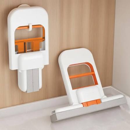 Foldable Mini Self-Squeezing Mop – Portable Wet & Dry Desktop & Home Cleaning Tool